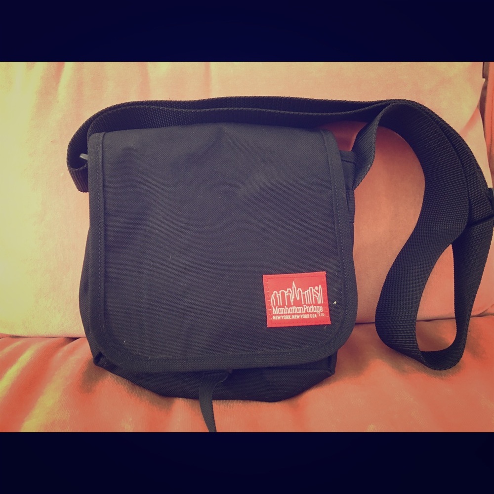 Small Manhattan Portage Bag